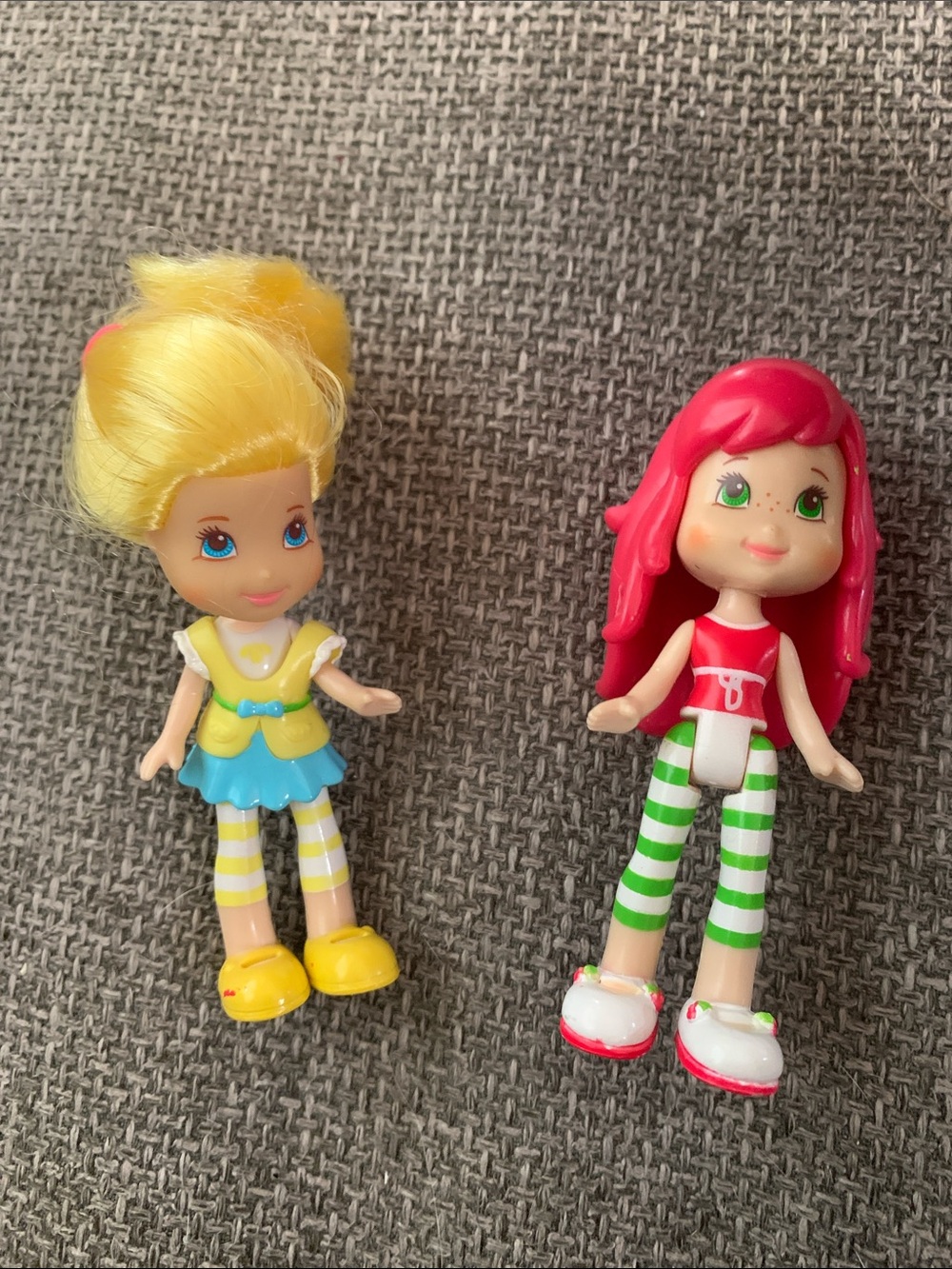 Scented Strawberry Shortcake 3” Dolls